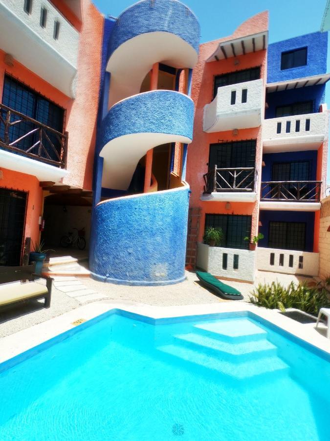 Vida Playa Suites Playa del Carmen Dış mekan fotoğraf